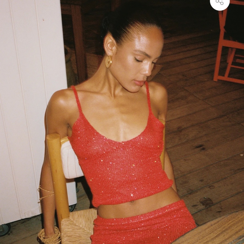 NWT Asta Resort Rossa Camisole